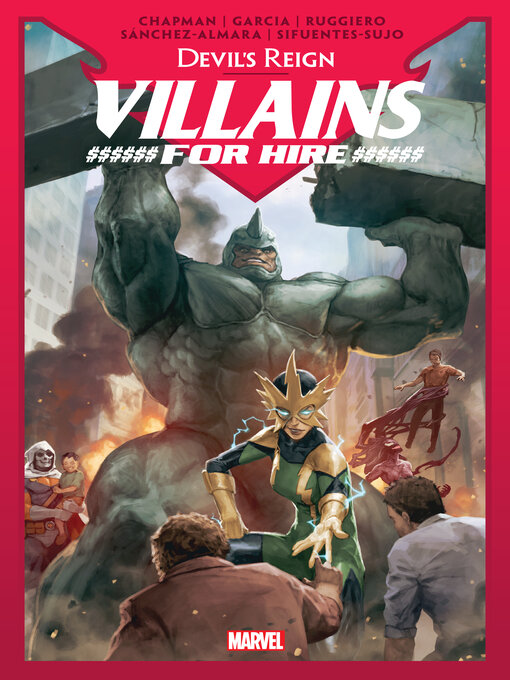 Title details for Devil's Reign: Villains for Hire by Clay Chapman - Available